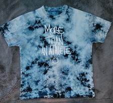 UNINTERRUPTED "More Than An Athlete" Tie-Dye T-Shirt Made in USA - LeBron James