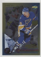 1994-95 Score Gold Line Craig Janney #127 0t5