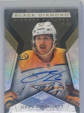 OZZY WIESBLATT   2025-26  BLACK DIAMOND  FUTURES AUTO  18/99