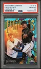 2025 Topps Chrome Fortune 15 #F15-8 Paul Skenes PSA 10