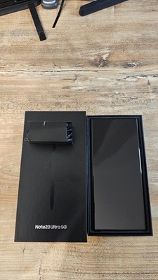 Samsung Galaxy Note20 Ultra 5G - 12/256GB - 6,9 Zoll - Dual Sim - Mystic Black