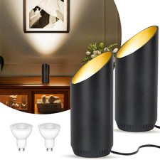 2 Pack up Lights Indoor Floor Can Light, 6W 3000K GU10 LED Spotlights, Indoor Up