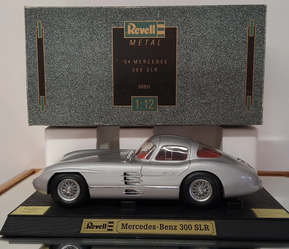 Revell Metal 1:12 1954 Mercedes-Benz  300 SLR 08851 BNIB - Image 2 of 4