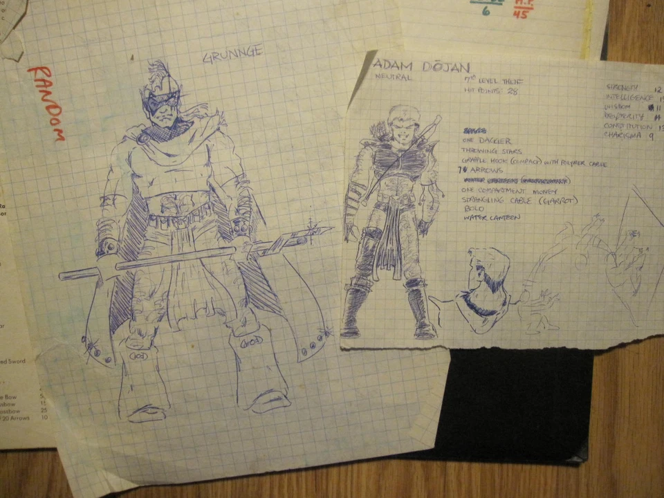 Vintage, complete Advanced Dungeons & Dragons kit, 1980's - Image 3 of 3