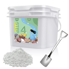 Rock Tumbler Grit - Polishing Media for Any Polisher or Stone white
