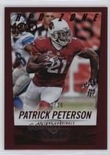2014 Score Red Zone 2/20 Patrick Peterson #267 rp9