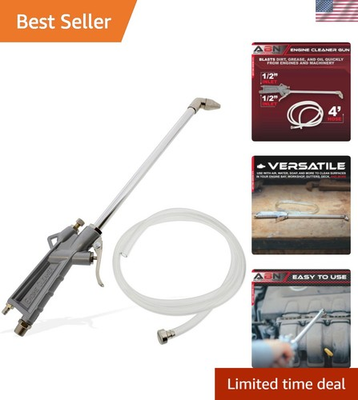 #ad Lightweight Engine Cleaning Tool with Siphon Spray Gun – Fast amp; Effective $90.99
