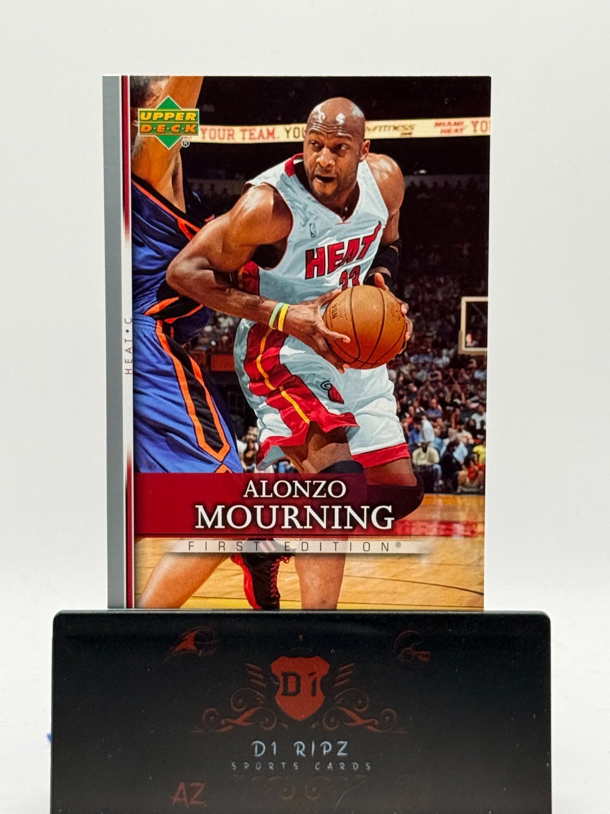 2007-08 Upper Deck - Alonzo Mourning #154