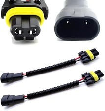 Headlight Wiring Harness Extension for 9005 9006 HB3 HB4