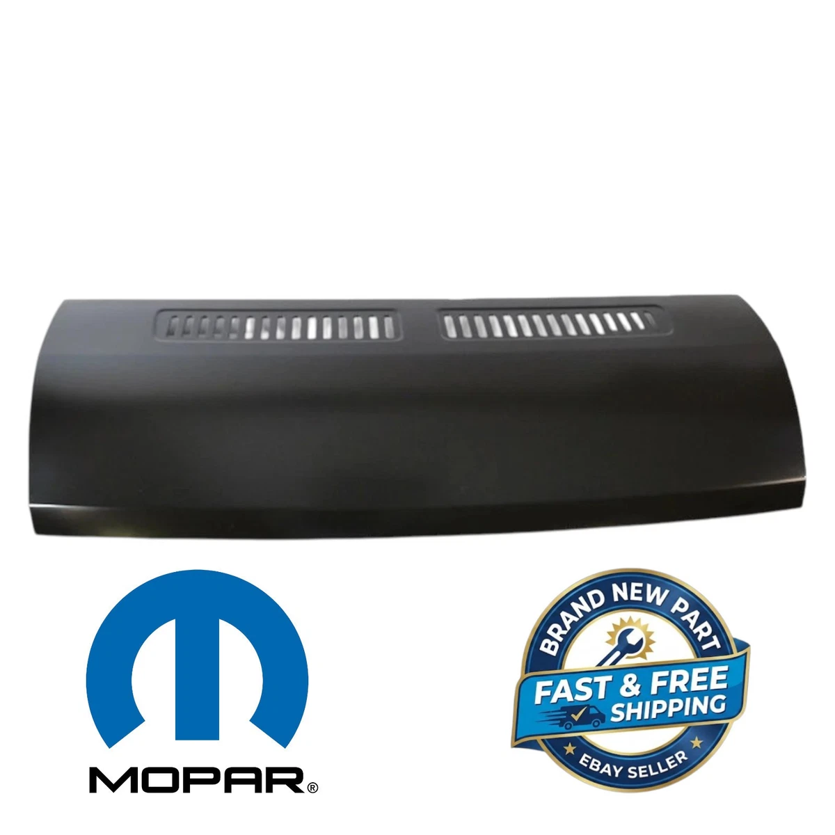 Hood Front Panel For 2014-2022 Ram ProMaster 1500/2500/3500 – Primed Steel, 68095724AA