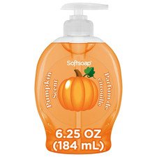 Softsoap Limited Edition Liquid Hand Soap, Pumpkin Scent, 6.25 fl oz Pump Bottle 0.52 per fl oz
