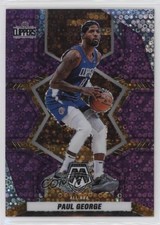 2021 Panini Mosaic All-NBA Fast Break Purple Prizm 47/50 Paul George #292 0u9t