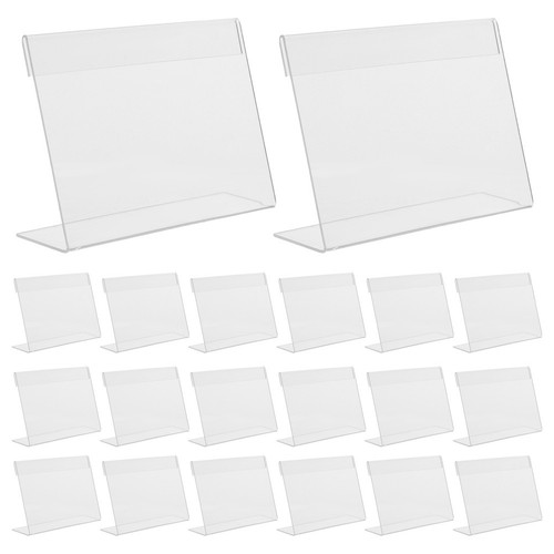 Label Table Display 20 Pcs Food Labels for Party Buffet Card Stands Tables Price Display | eBay
