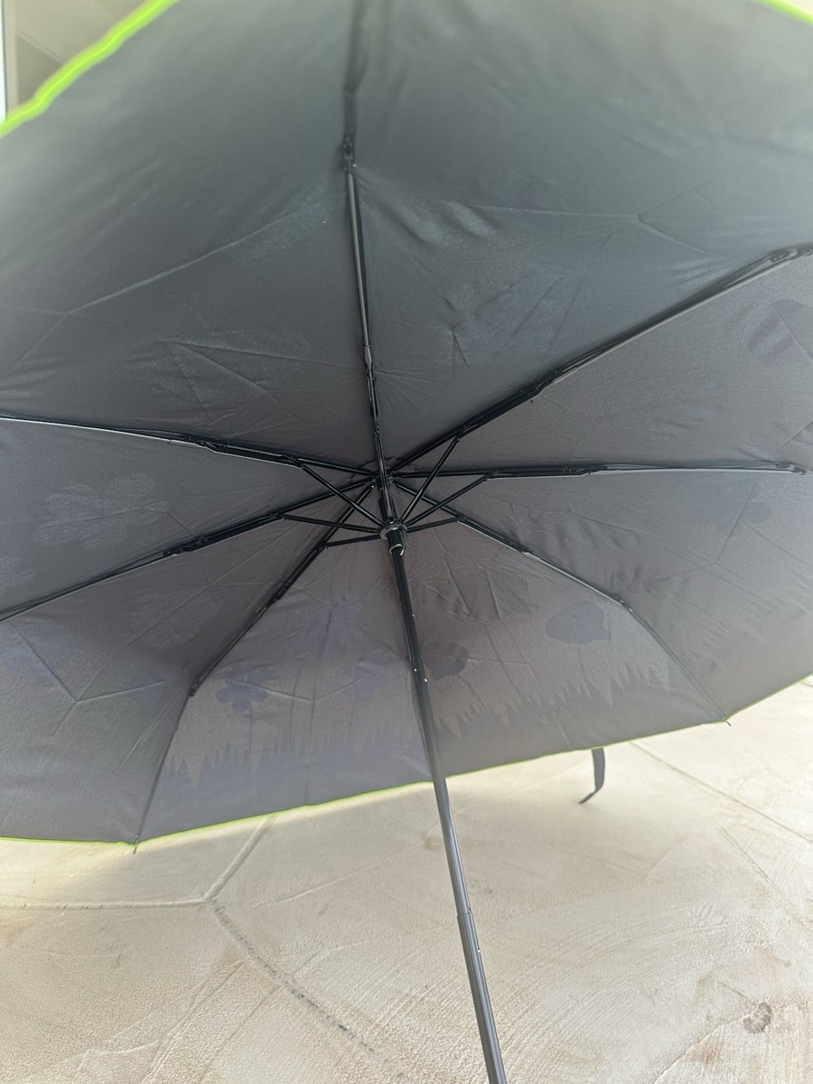 Original MARC JACOBS FLORAL Pocket Travel Umbrella New W Pouch