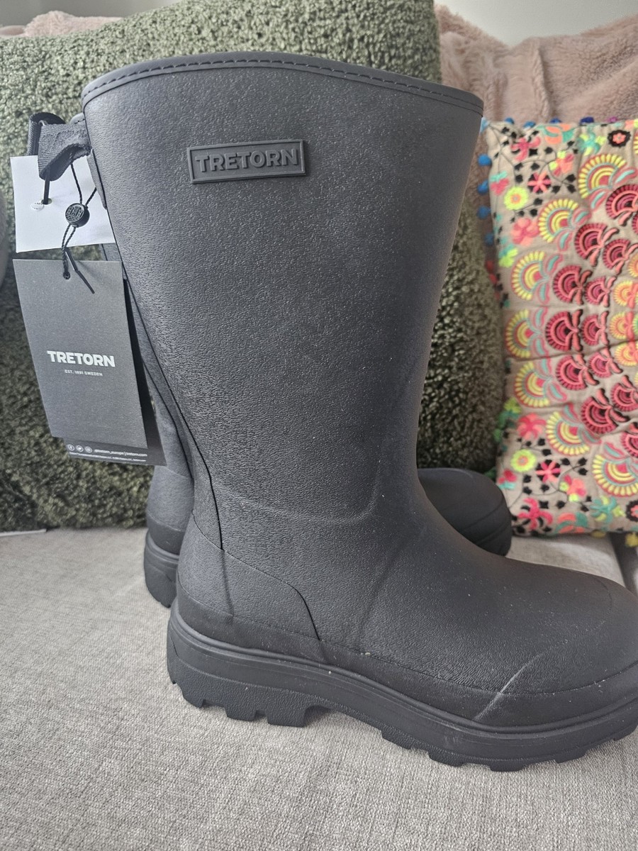 TRETORN HANDMADE HALLA FULL LENGTH BOOTS NEW £140 UK