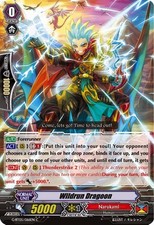 Vanguard TCG card G-BT05/066EN C Wildrun Dragoon Moonlit Dragonfang