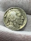 1921 Full Date 3/4 Horn Higher Grade Buffalo Nickel - Better Date US Coin!