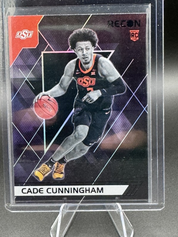 2021-22 Chronicles Draft Picks Cade Cunningham RC Rookie
