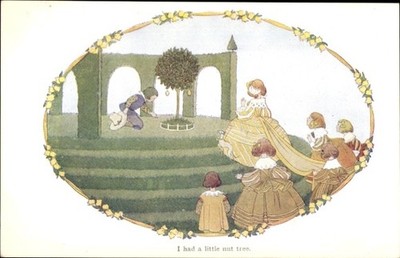 Artist Postcard Willebeek le Mair, H., Little Songs of Long Ago, I had... - 11055641