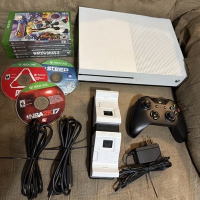 Xbox One S Console 500GB Bundle Tested Nice Condition