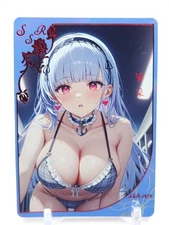 Qisejiaren - Anime Waifu SSR Trading Card
