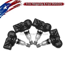 4pcs For Volkswagen Tiguan CC 12-17 TPMS Tire Pressure Sensor 433MHz 3AA907275B