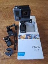 GoPro HERO with handlebar brackets in original box action camera travel 😊
