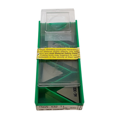 x5 Greenleaf Ceramic Inserts TNGN 220408T Grade WG-300