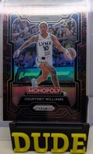 2024 Panini Prizm Monopoly WNBA - Courtney Williams #10 Classic Icons Red Prizm
