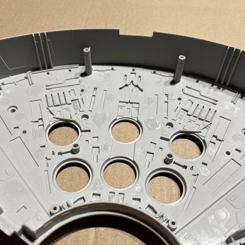 Star Wars Battle Action Millennium Falcon Replacement Parts - BACK COVER ONLY! - Picture 8 of 17