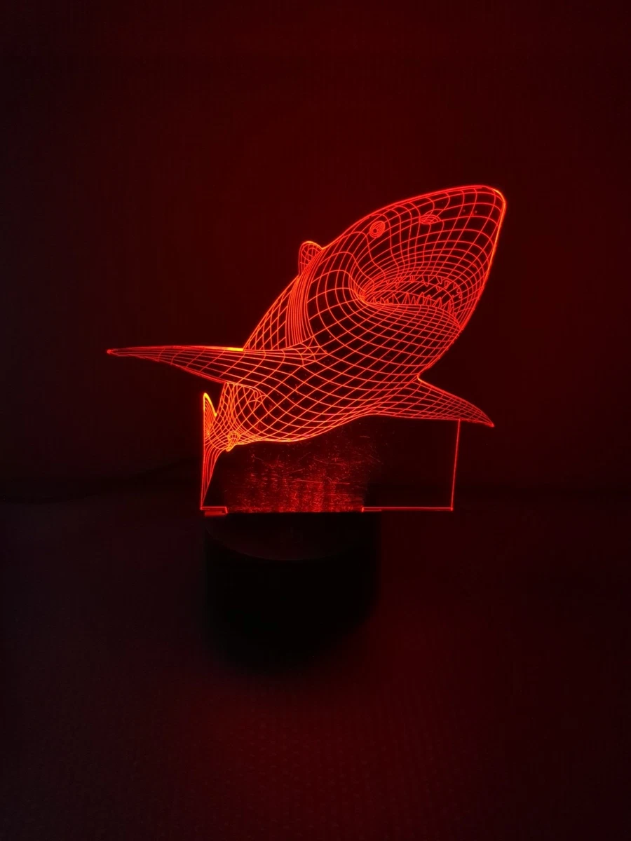 FULLOSUN 3D Koala Night Light Illusion animale Lampe LED pour la décoration de la chambre des