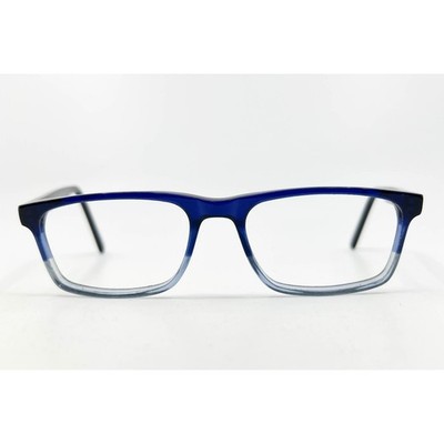 Transformers Eyeglasses Kids Blue Ombre Rectangular Clutch NAV 48-16-130