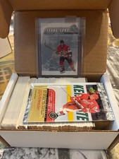 2002-03 Upper Deck Series 2 Hockey Complete Set with Young Guns #247-456
