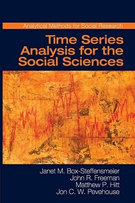 Time Series Analysis for the Soc... by Box-Steffensmeier, J Paperback / softback