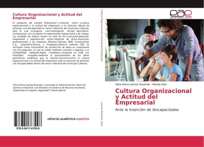 Silvia Elena Leones Rosendo (u. a.) | Cultura Organizacional y Actitud del...