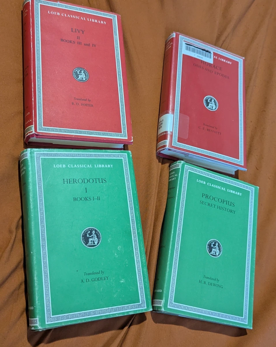 loeb classical library products for sale | eBay