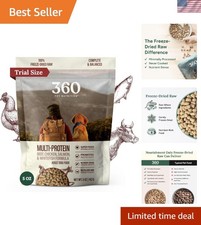 Freeze-Dried Raw Dog Food Multi-Protein with Beef, Chicken, Fish, Liver O...