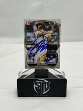 Jase Bowen Autograph Signed 2023 1st Bowman BP-146 Pirates