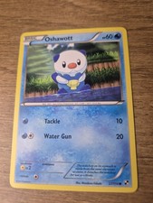 POKEMON CARD OSHAWOTT 27/114 NO 501 SEA OTTER POKEMON TCG CCG