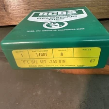 RCBS Reloading Dies FL Die Set .243 Win. 2-Die Set #11401