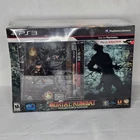 Mortal Kombat Kollectors Edition Sony PS3 2011 Scorpion Sub-Zero Bookends New