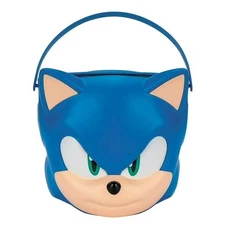 Sonic The Hedge Hog Treat Bucket Blue