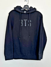 BTS Map of the Soul Tour Version 2 Black Hoodie Size Medium Unisex Comfort