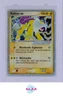RAIKOU EX POKEMON 92 2004 EX TEAM MAGMA VS. TEAM AQUA ULTRA RARE HOLO GERMAN