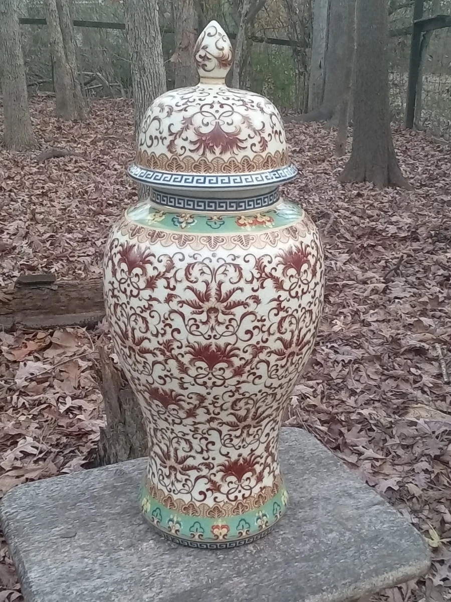 アンティークな壺❤️又々値下げです❤️ Asian Floor Vase In Collectible Chinese Vases & Jars (1900-Now