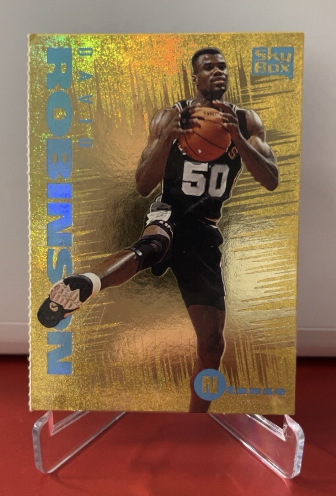 David Robinson 1994-95 Skybox Emotion N-Tense #9