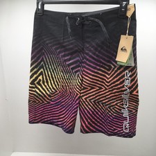 Quiksilver Boys' Everyday Warp Fade 17  Boardshorts, Size 30, Lot of 2, NWT
