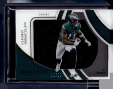 2022 Panini Immaculate #CIJ-AJB A.J. Brown Clearly Immaculate Jerseys #/99