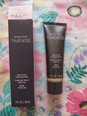Mary Kay Timewise Matte 3d Foundation Beige N210