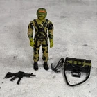 Vintage GI Joe Hit n Run Action Figure Complete 1988